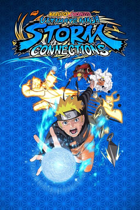 naruto storm connections